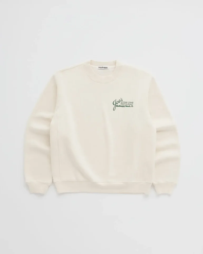 Antique Madhappy Joe Stone Crab Fleece Crewneck - Image 2