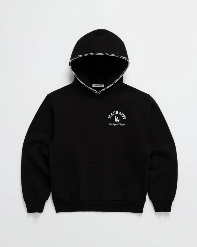 Madhappy Blue Dodgers Hoodie - Image 8
