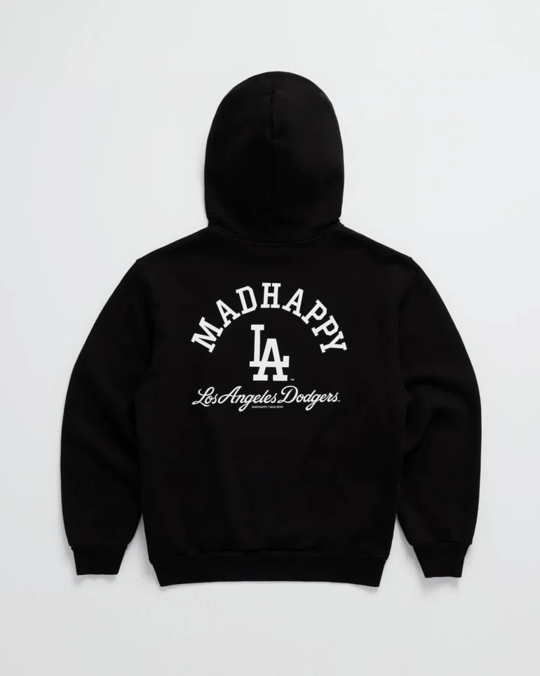 Madhappy Blue Dodgers Hoodie - Image 7