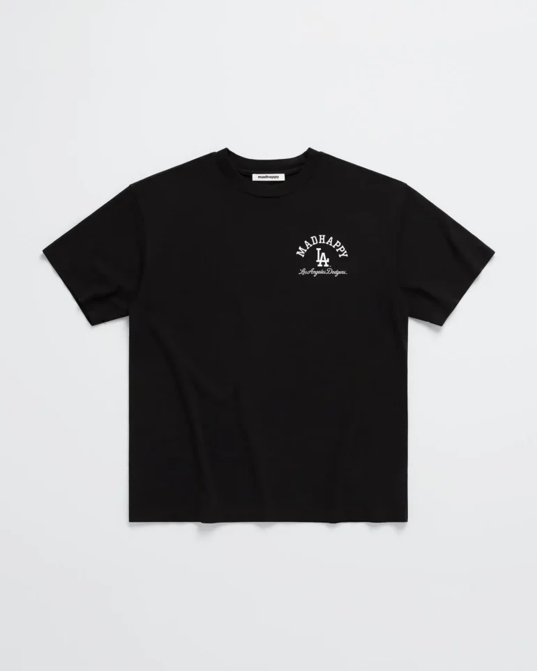 Black Madhappy x Dodgers I Love LA Tee - Image 2
