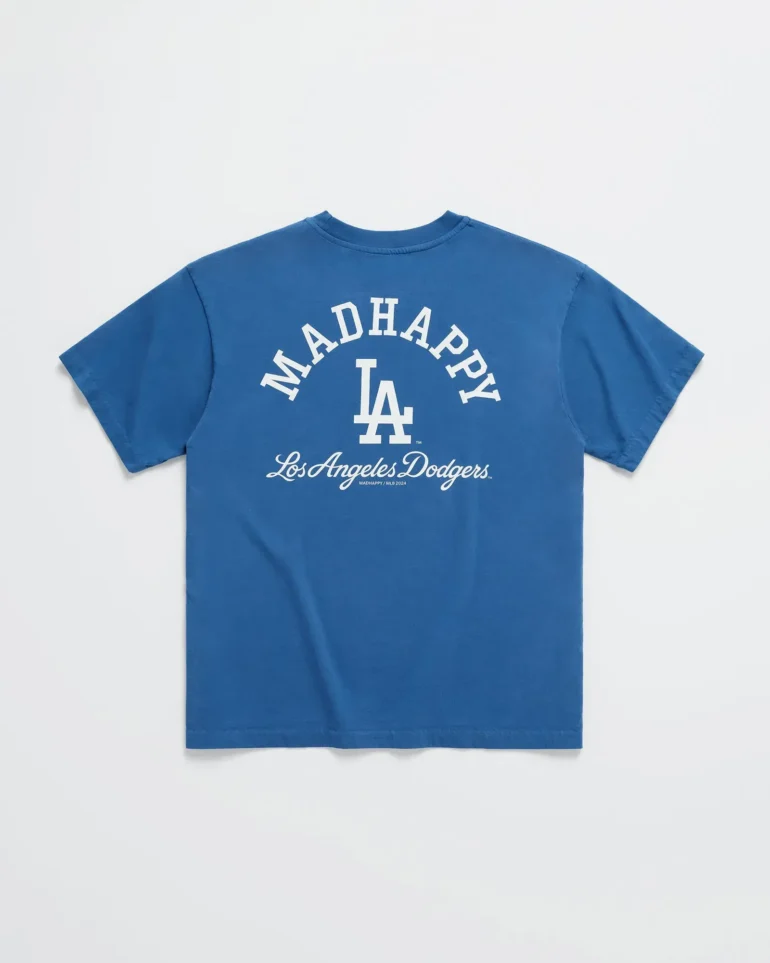 Black Madhappy x Dodgers I Love LA Tee - Image 3