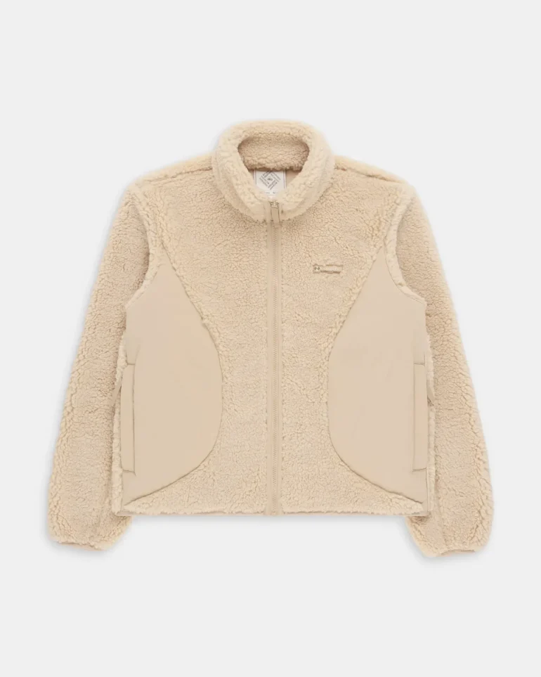 New-Cinder Madhappy x Columbia Sherpa Full-Zip Jacket - Image 3
