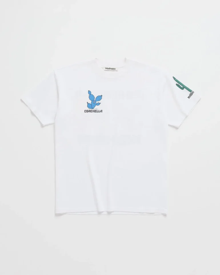 Coachella Madhappy Midweight Jersey Tee - Image 2