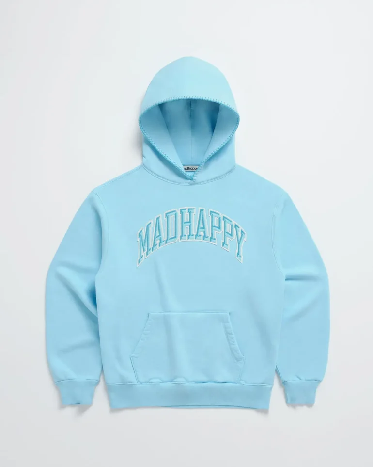 Madhappy Fleece Gray Hoodie - Image 5