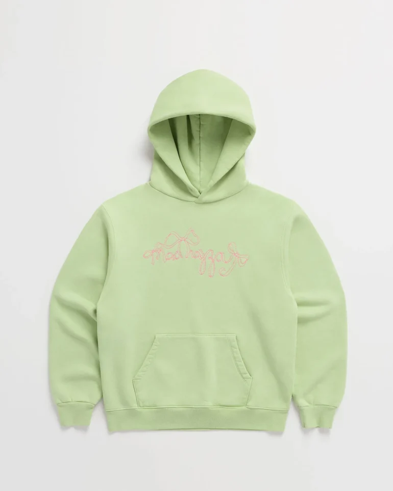 Madhappy Bow Black Hoodie - Image 3