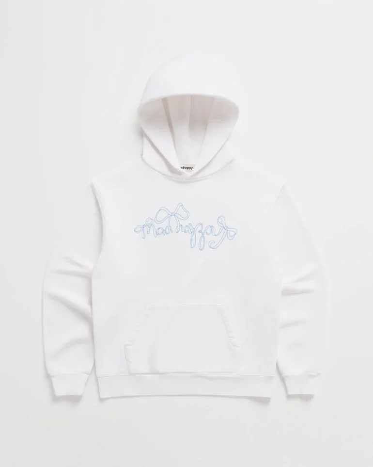 Madhappy Bow Black Hoodie - Image 4