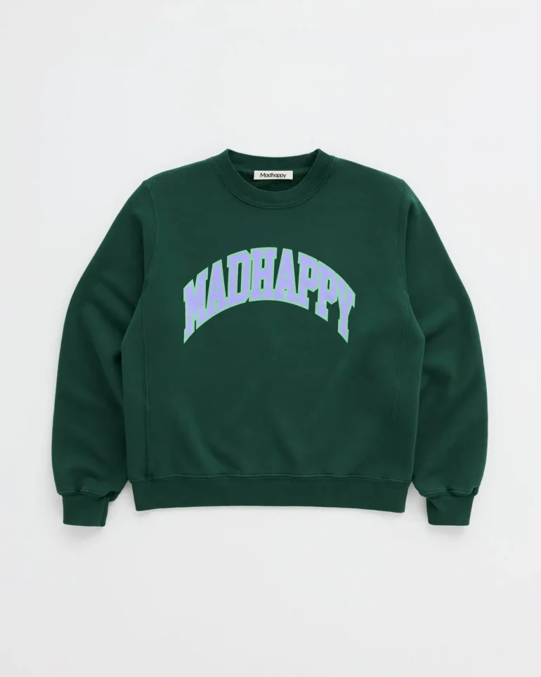 Madhappy Campus Fleece Crewneck - Image 2