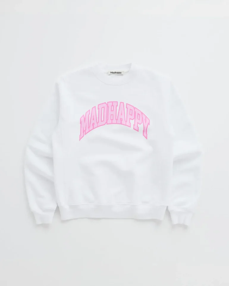 Madhappy Campus Fleece Crewneck - Image 3