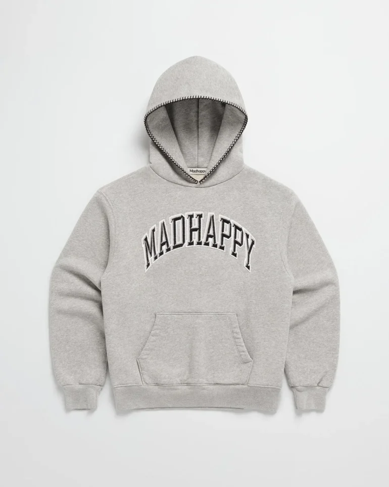 Madhappy Fleece Gray Hoodie