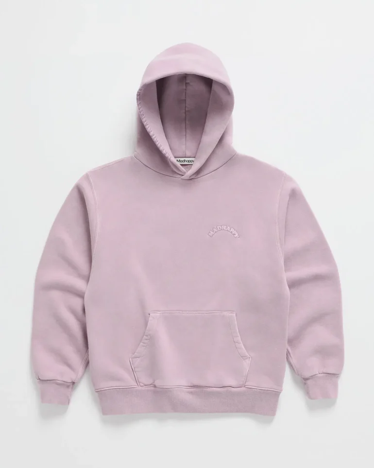 Madhappy Cooper Pigment Dye Fleece Hoodie - Image 2