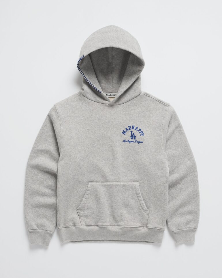 Madhappy Dodgers Fleece Hoodies - Image 2
