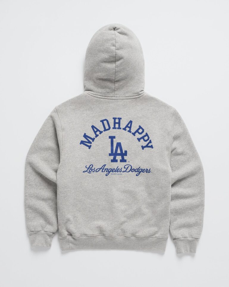 Madhappy Dodgers Fleece Hoodies - Image 3
