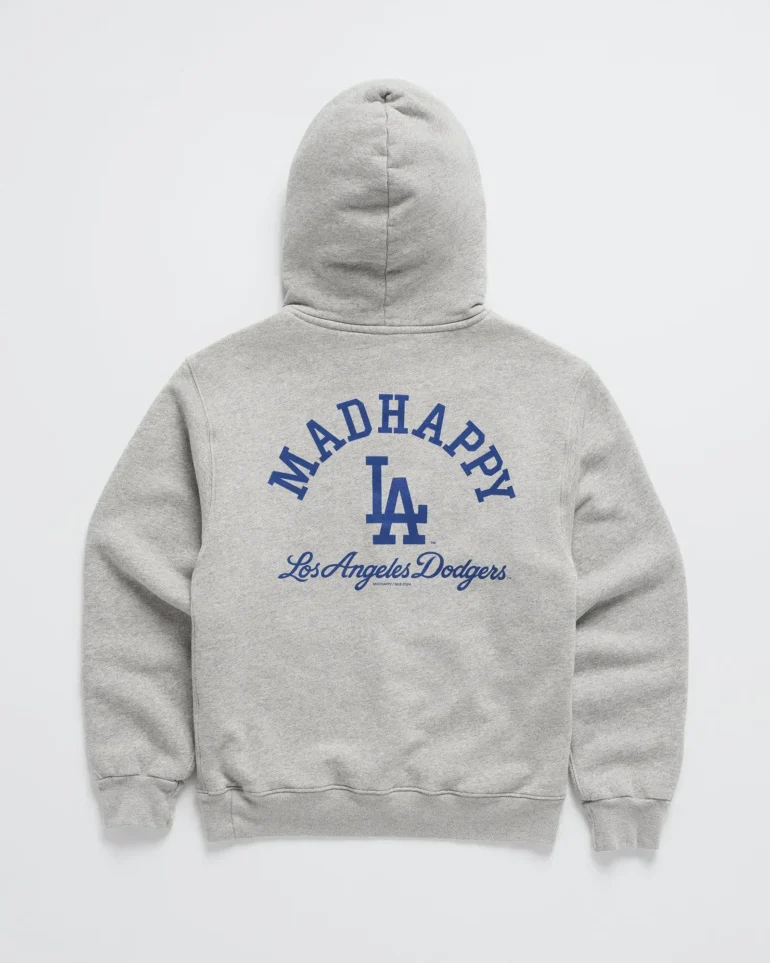 Madhappy Blue Dodgers Hoodie - Image 5