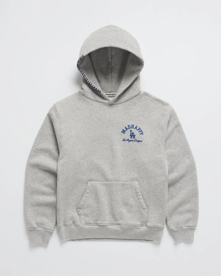 Madhappy Blue Dodgers Hoodie - Image 6