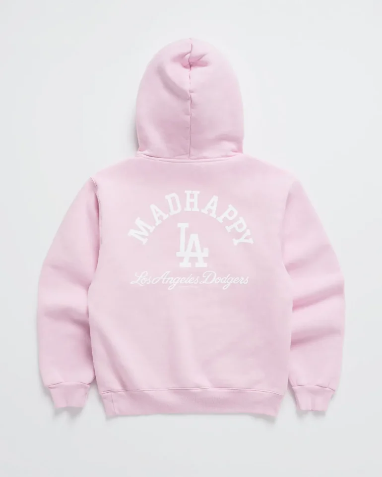 Madhappy Blue Dodgers Hoodie - Image 3