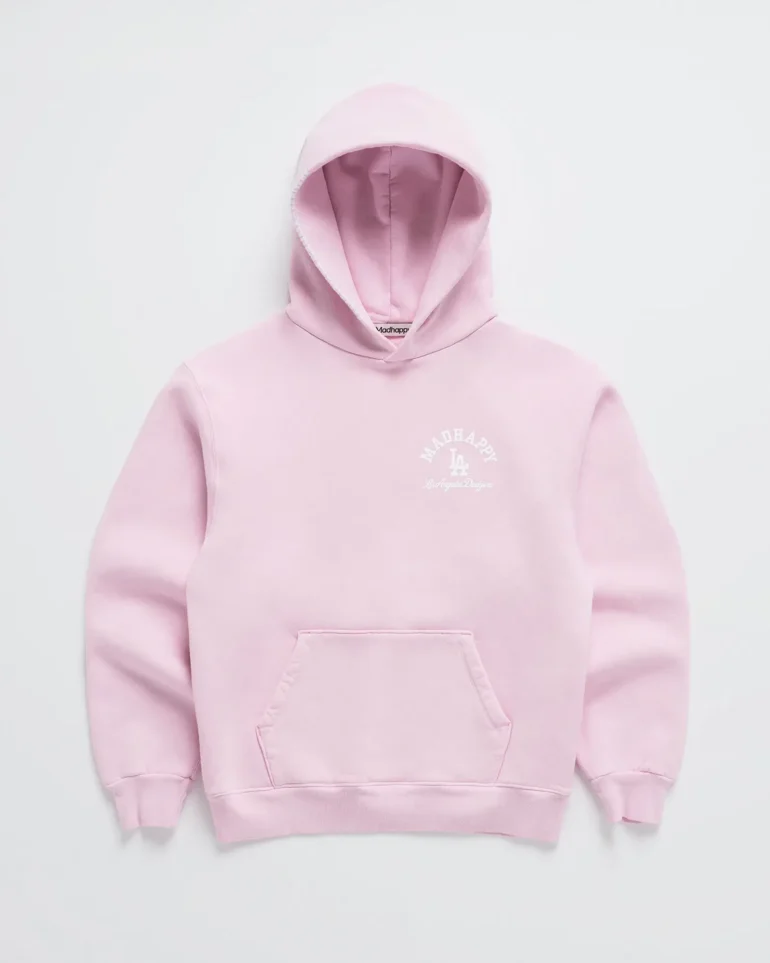Madhappy Blue Dodgers Hoodie - Image 4