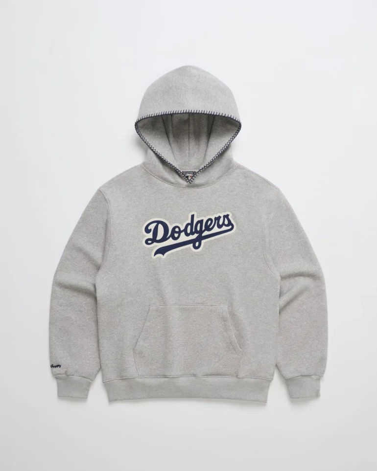 Dodgers Appliqué Fleece Hoodie - Image 2