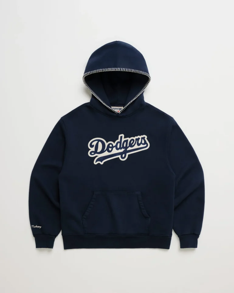 Dodgers Appliqué Fleece Hoodie