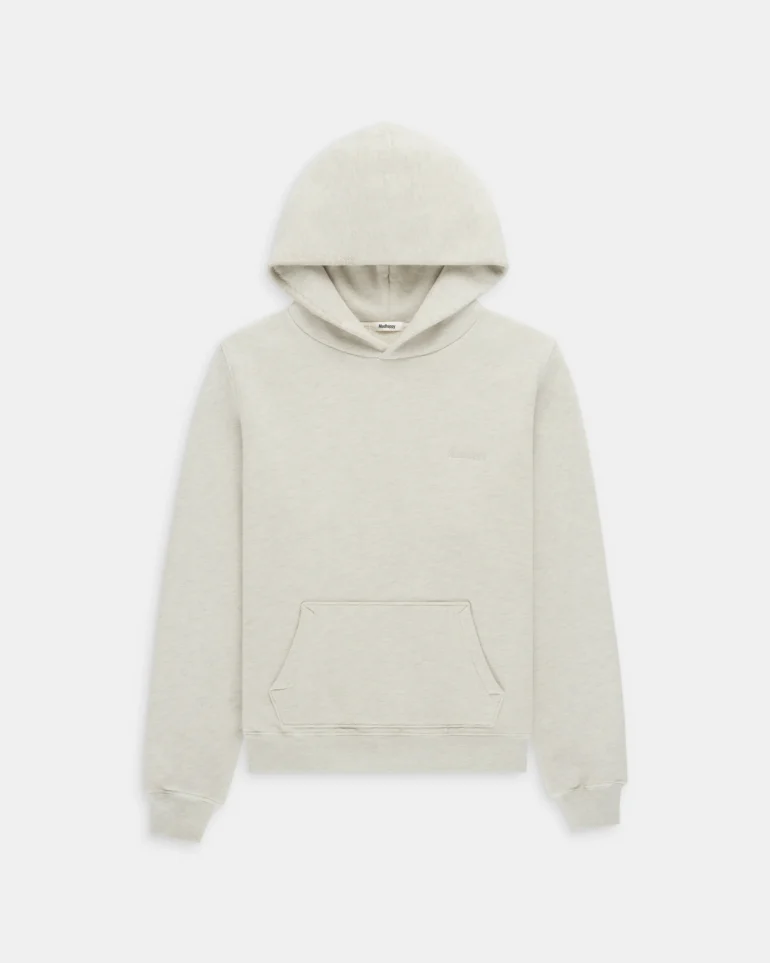 Madhappy Classics Fleece Blue Hoodie - Image 3