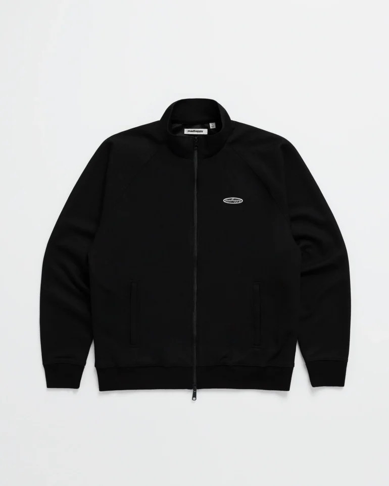 Madhappy Pique Track Jacket Black