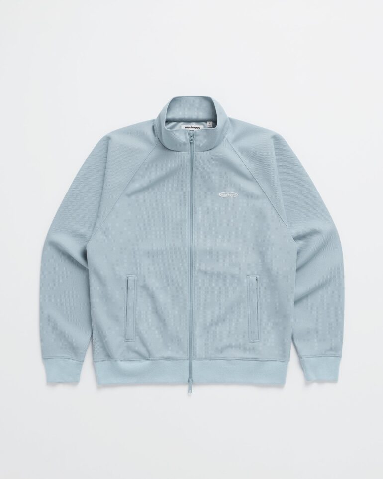 Madhappy Pique Track Jacket Black - Image 2