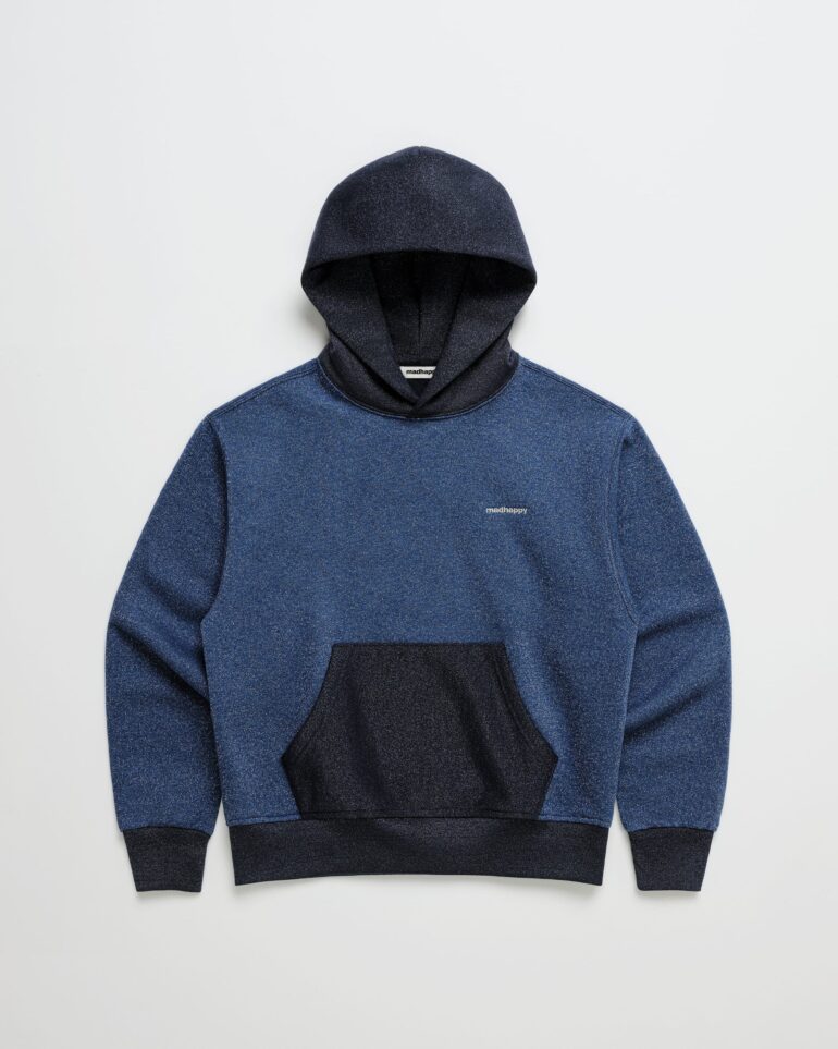 Glitter Midweight Colorblock Hoodie
