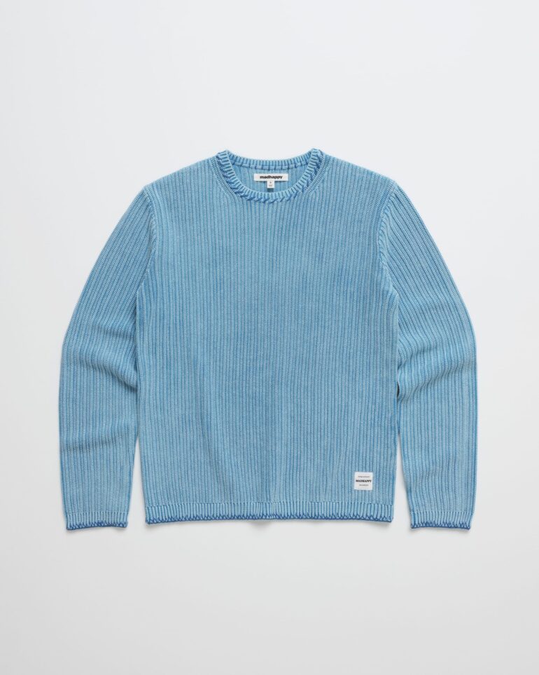 Mended Rib Sweater Brown - Image 2