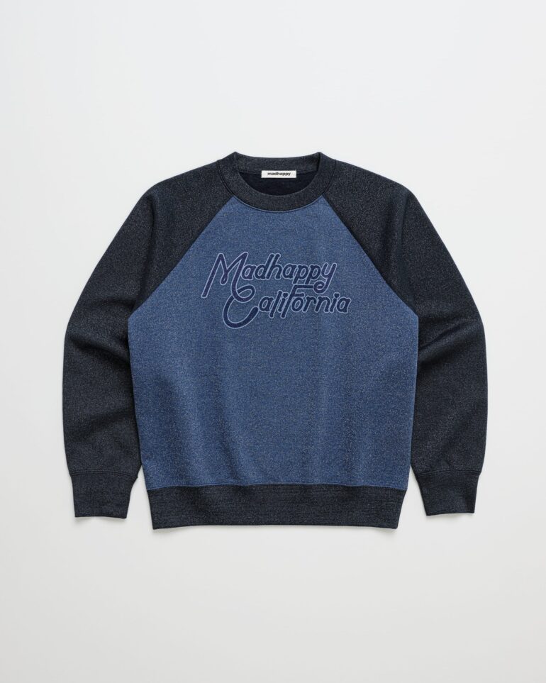 Glitter Midweight Raglan Crewneck