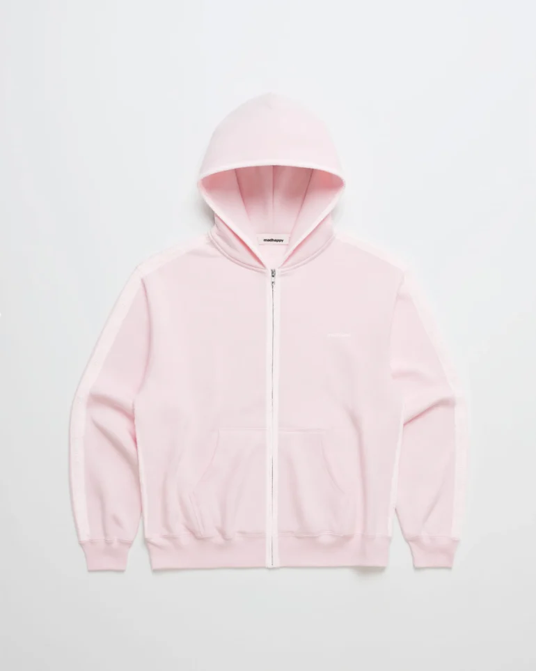 Lace Trim Midweight Zip Up - Image 2