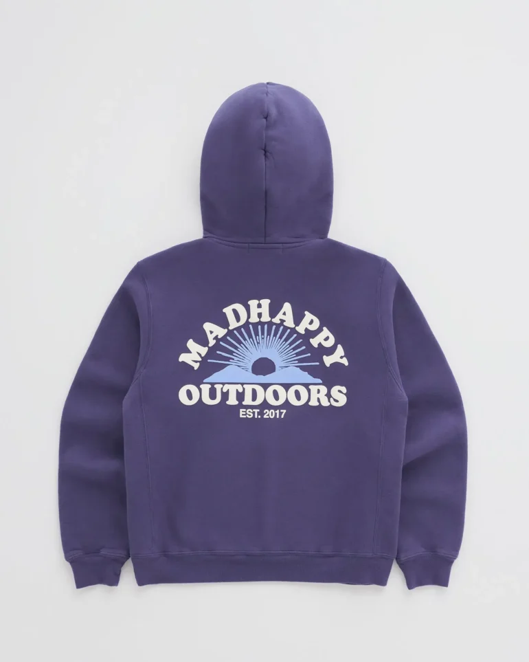 Madhappy Horizon Fleece Hoodie - Image 4