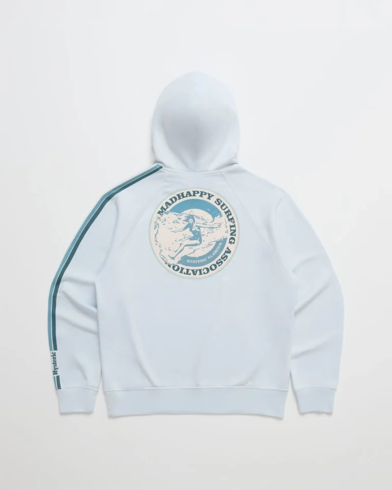 Hysteric Glamour Lightweight Fleece Hoodie