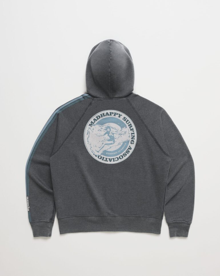 Hysteric Glamour Lightweight Fleece Zip Up - Image 2