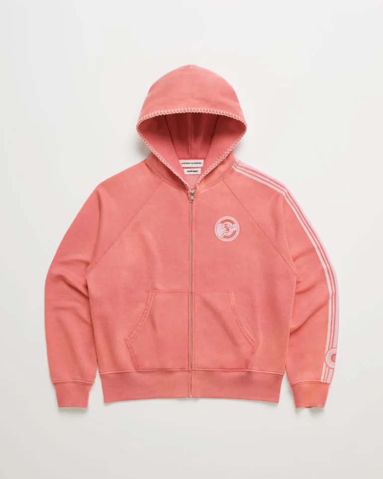 Hysteric Glamour Lightweight Fleece Zip Up - Image 3