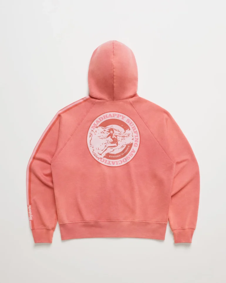 Hysteric Glamour Lightweight Fleece Zip Up - Image 4