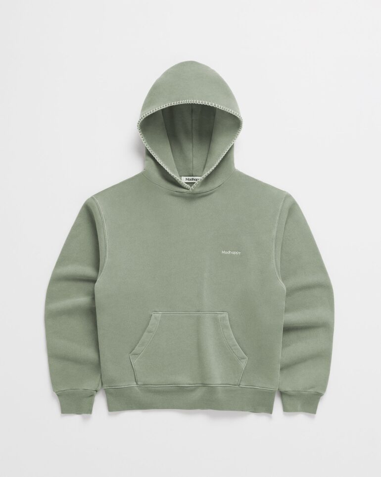 Madhappy Classics High Quality Dark Gray Hoodie - Image 2