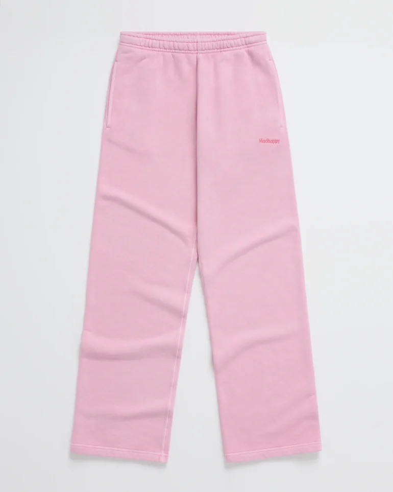Madhappy Classics Midweight Straight Pink Sweatpant
