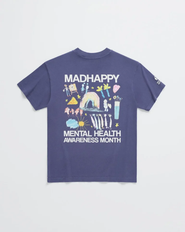 Mad happy Mental Health Awareness Month T-Shirt