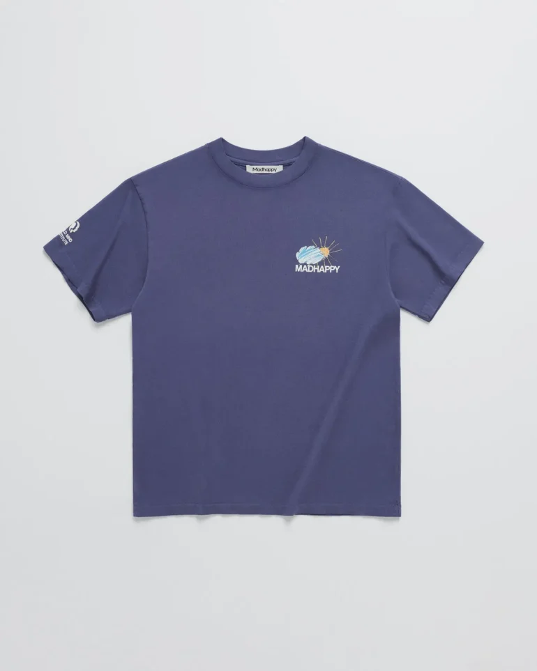 Mad happy Mental Health Awareness Month T-Shirt - Image 2