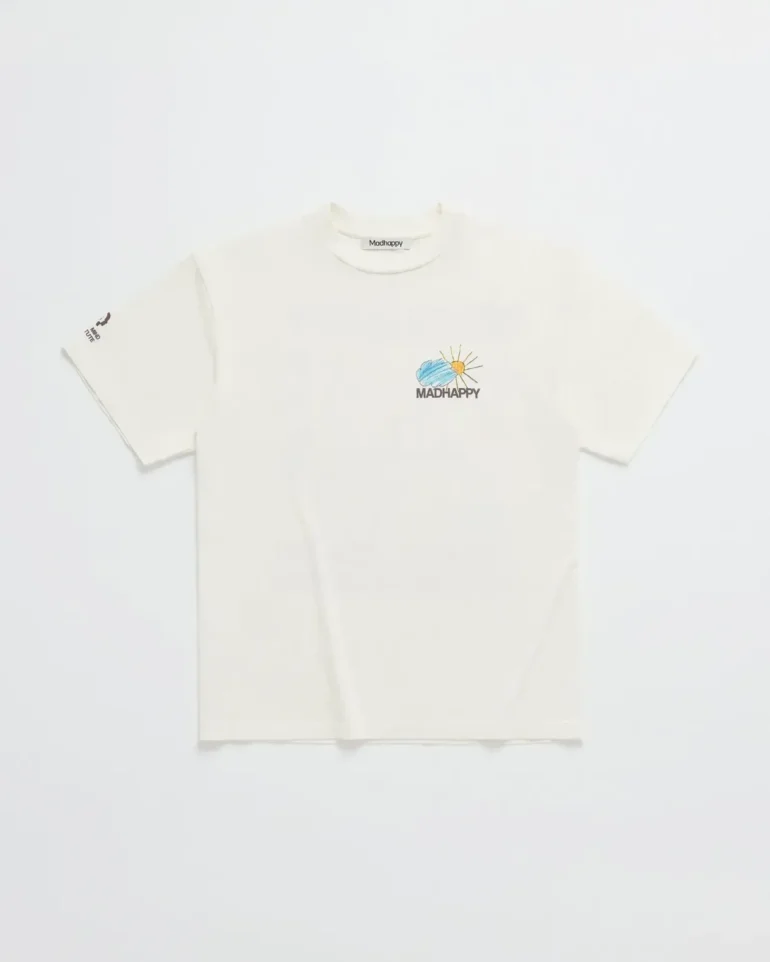 Mad happy Mental Health Awareness Month T-Shirt - Image 4