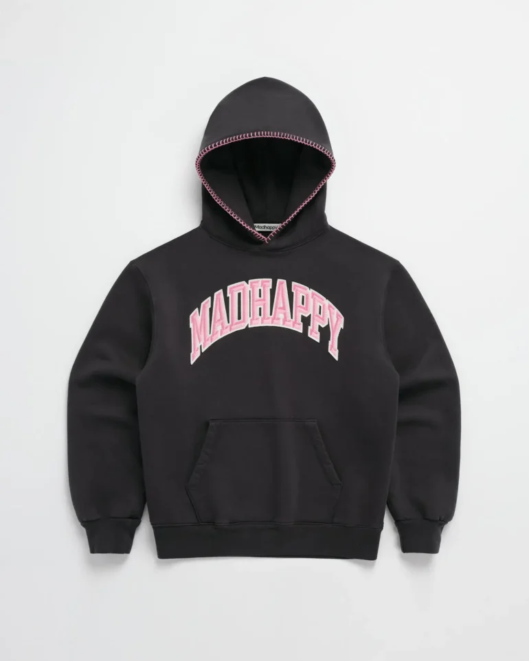 Madhappy Fleece Gray Hoodie - Image 3