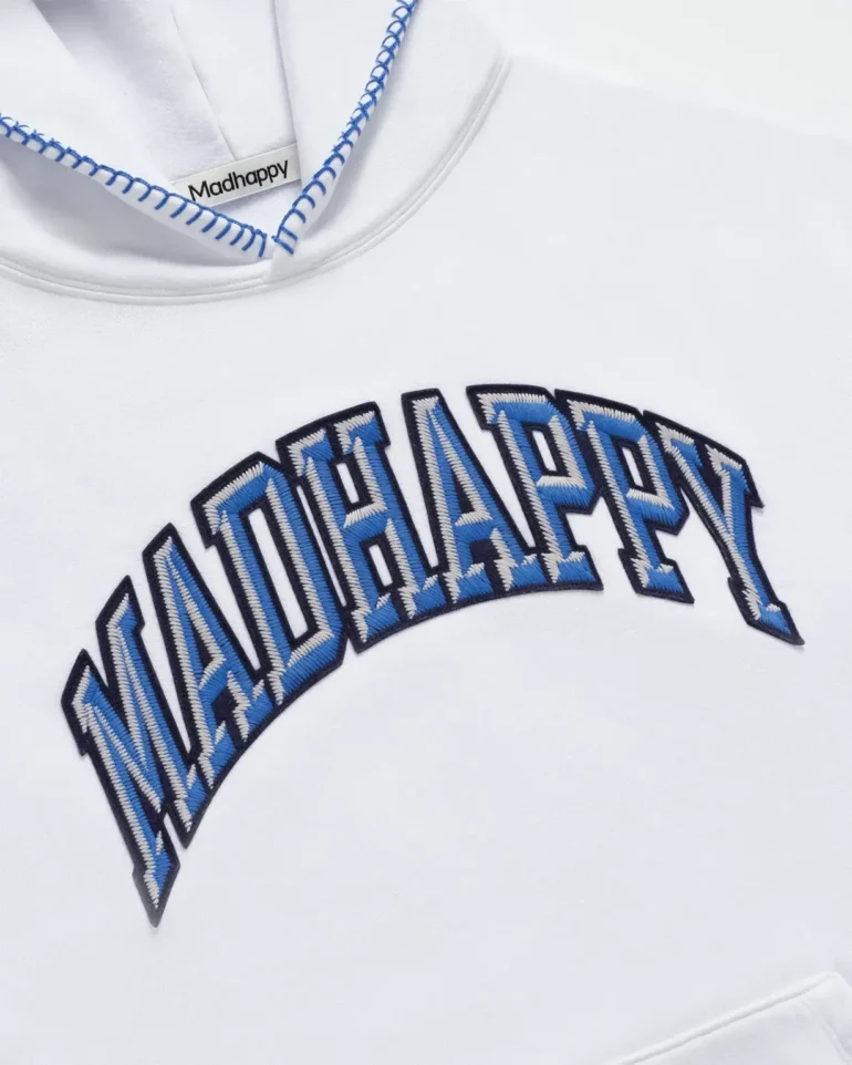 Madhappy Fleece Gray Hoodie - Image 8