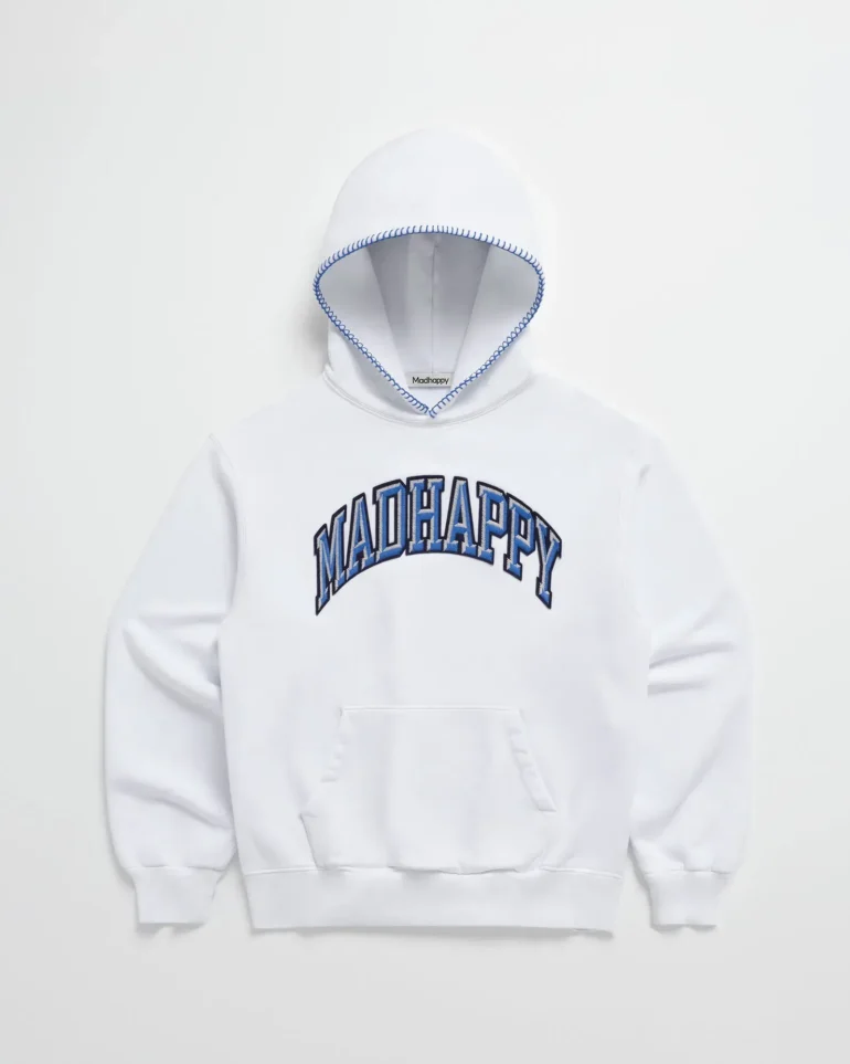 Madhappy Fleece Gray Hoodie - Image 7