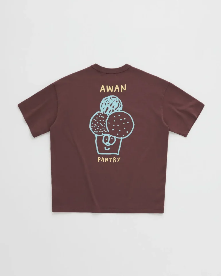 Madhappy Pantry AWAN Midweight Tee Confection - Image 2