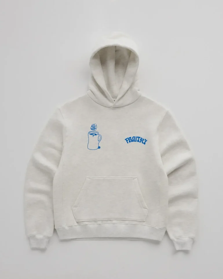 Madhappy Pantry Friends Hoodie Ash - Image 2