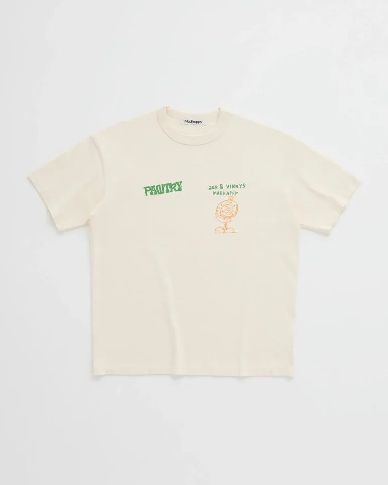 Madhappy Pantry Jon And Vinnys Midweight Tee - Image 2