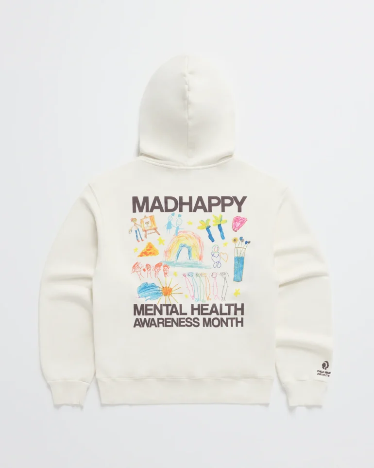Madhappy MHAM Midweight Fleece Hoodies - Image 5