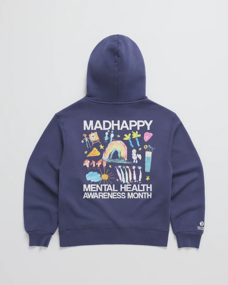 Madhappy MHAM Midweight Fleece Hoodies - Image 3