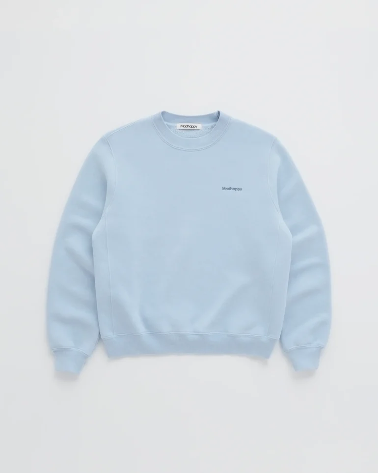 Blue Madhappy Sweatshirt - Image 4