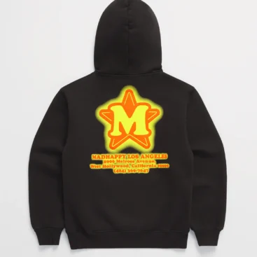 Madhappy-Star-Graphic-Fleece-Hoodie-Flat-Black-02.webp