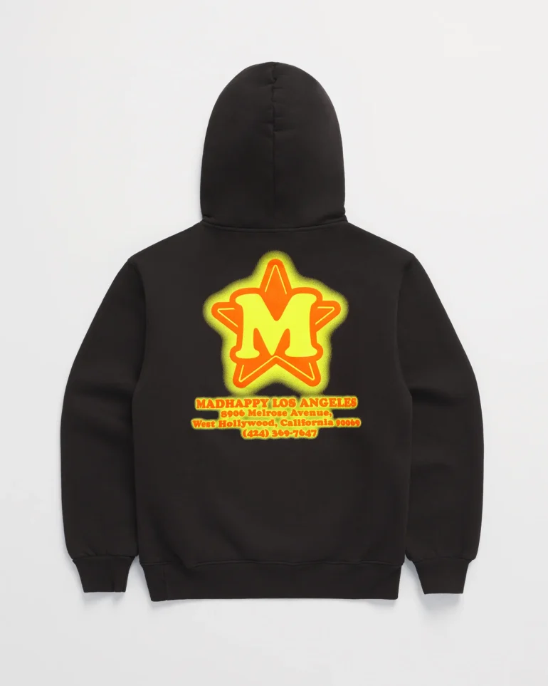 Madhappy Starburst Fleece Hoodie - Image 2
